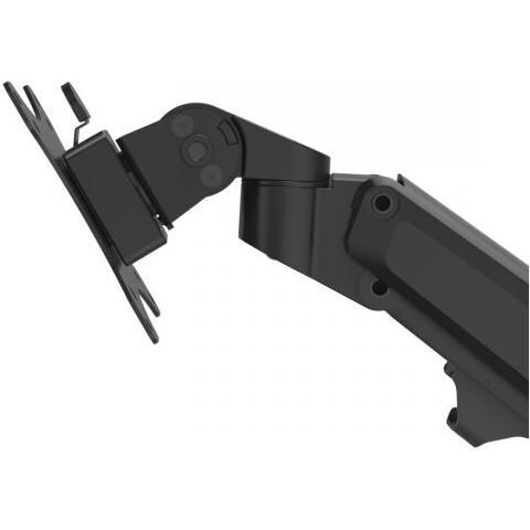 Supporto Per Monitor Con Molla A Gas, Regolabile In Altezza, Girevole /inclinabile 13""-35"" - Foto 2