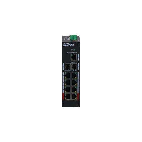 PFS3211-8GT-120-V2 switch di rete Non gestito Gigabit Ethernet (10/100/1000) Supporto Power over Ethernet (PoE) Montaggio da desktop /parete Nero - Foto 2