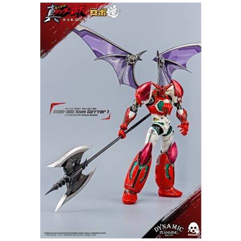 Threezero Robo-dou Getter Robot The Last Day Shin Getter 1 Anime Color Version - Foto 1