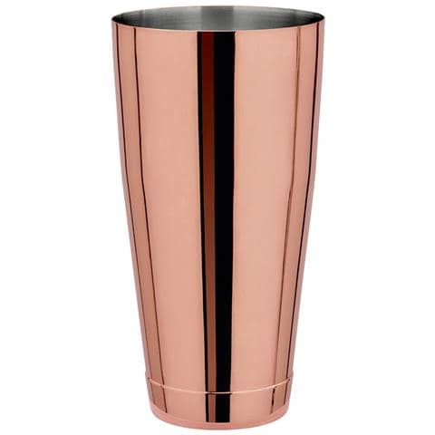 Boston Shaker - Base, Acciaio Inossidabile 304 - Aspetto Rame, 28 Once - Foto 2