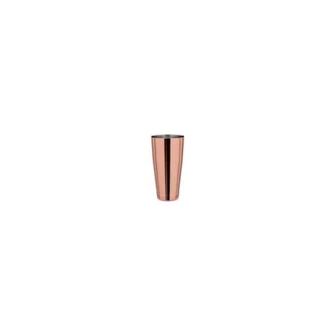 Boston Shaker - Base, Acciaio Inossidabile 304 - Aspetto Rame, 28 Once - Foto 1