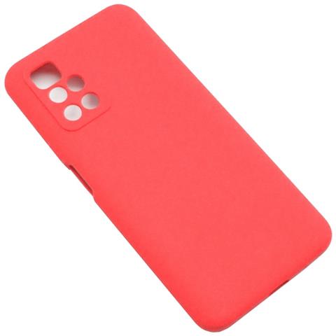 Custodia Tpu Silicone Lite Cover Soft-case Per Xiaomi Redmi 10 - 10 Prime Red - Foto 1