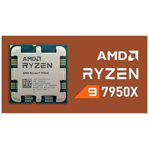 Processore Ryzen 9-7950X 4.5 Ghz Socket AM5 - Foto 3