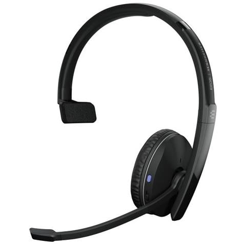 Cuffia Mono ADAPT 230 con Microfono Wireless Bluetooth Nero - Foto 2