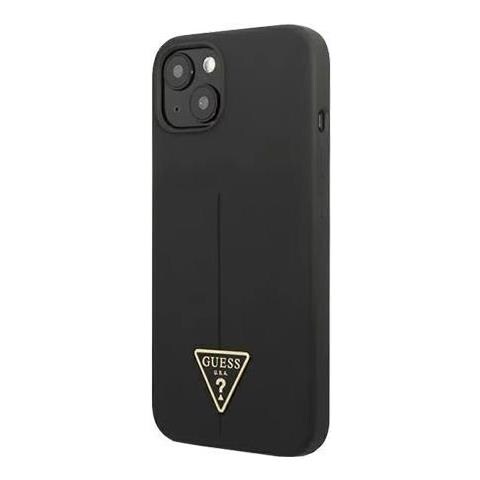 Silicone Line Triangle Black For Iphone 13 Mini Guhcp13ssltgk (guhcp13ssltgk) - Foto 1