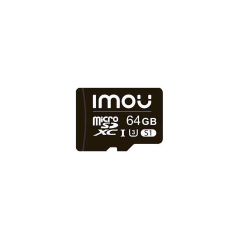 St2-64-s1 Memory Card Microsdxc 64gb Classe 10 Uhs-i U1 95/35 Mb /sec Nero - Foto 1