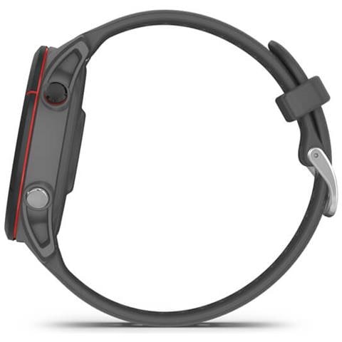 Smartwatch Forerunner 255 1.3" MIP 46 mm Digitale Touch screen Wi-Fi GPS Colore Grigio - Foto 8