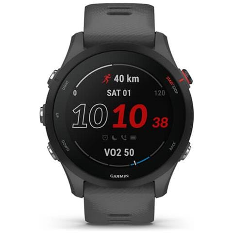 Smartwatch Forerunner 255 1.3" MIP 46 mm Digitale Touch screen Wi-Fi GPS Colore Grigio - Foto 2