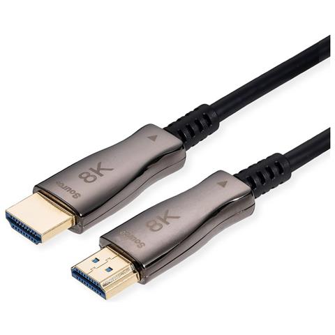 14.99.3487 cavo HDMI 50 m HDMI tipo A (Standard) Nero - Foto 1