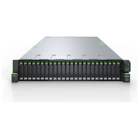 PRIMERGY RX2540 M6 server Armadio (2U) Intel® Xeon® Silver 4309Y 2,8 GHz 16 GB DDR4-SDRAM 900 W - Foto 1