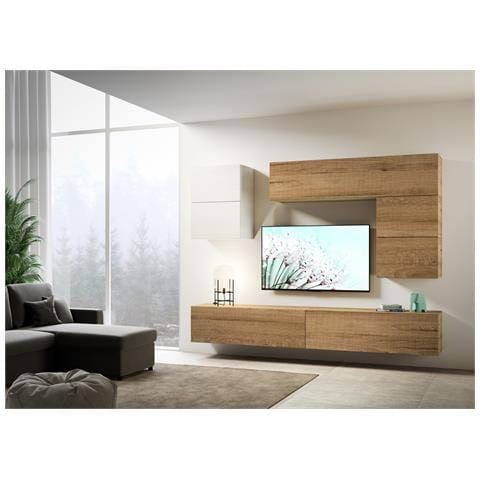 Composizione Parete Soggiorno A13 L.268 P.39,2 - Foto 2