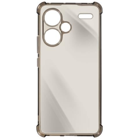 Cover Anti-urto Per Xiaomi Redmi Note 13 Pro Plus Silicone, Nero Transparente - Foto 1