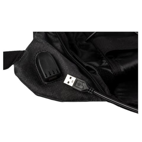 111721640199 zaino Zaino casual Nero Poliestere - Foto 2