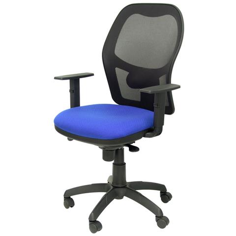 Sedia Da Ufficio Jorquera Bali229 Azzurro - Foto 3