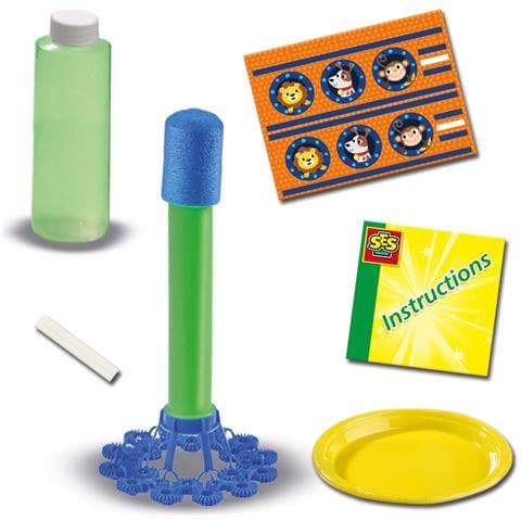 Gioco Di Bolle Di Sapone Rocket And Trained Of Bubbles (fr) - Foto 5