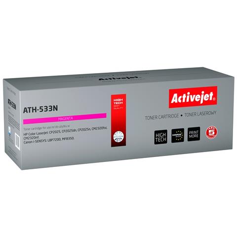 TONER COMPATIBILE - ATH-533N cartuccia 1 pz Magenta - Foto 1