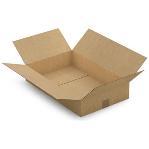 15 Scatole Di Imballaggio 55 X 35 X 10 Cm - Flauto Singolo - Foto 1