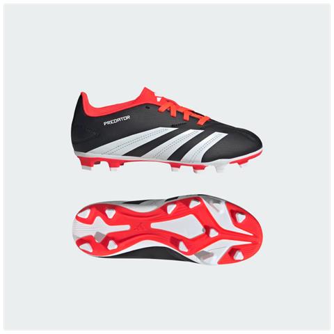 Scarpe Da Calcio Predator Jr Club Fxg Ig5429 Colore: Nero Taglia: 34 - Foto 4
