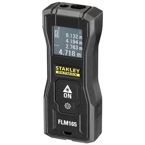 FATMAX FMHT77165-0 misuratore di distanza Distanziometro laser Nero 50 m - Foto 2