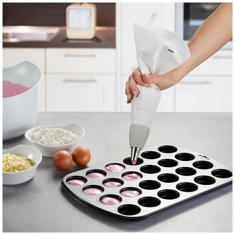 14330 Penne per la decorazione da pasticceria Cotone, Plastica, Acciaio inox - Foto 2