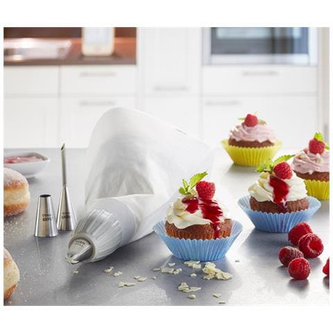 14330 Penne per la decorazione da pasticceria Cotone, Plastica, Acciaio inox - Foto 5