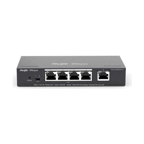 Networks Rg-es205gc-p Switch Di Rete Gestito L2 Gigabit Ethernet (10/100/1000) Supporto Power Over Ethernet (poe) - Foto 1