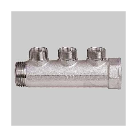 Collettore Lineare Mf 1'' Cromato Interasse 36 Mm 2 Vie - Foto 1