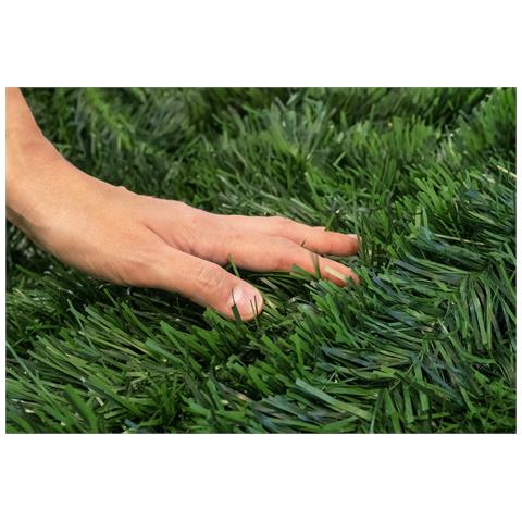 Siepe Artificiale Pico 1.8x10 M Rete Frangivista 95% Oscurante - Foto 2