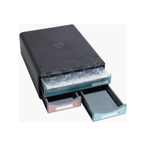 311606D organizzatore per cassetto di scrivania Plastica Colori assortiti - Foto 2