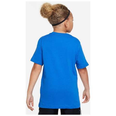 T-Shirt Team Club 20 Cz0909-463 Bambino Taglia M Colore Blu Royal - Foto 4