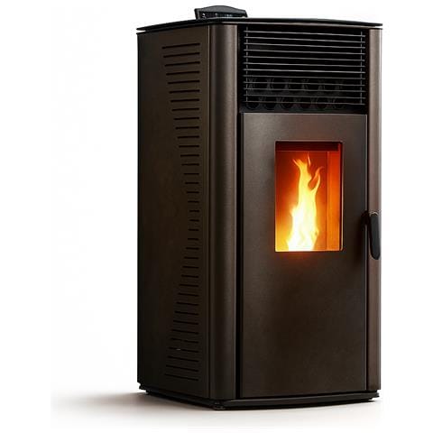 Stufa A Pellet Ermetica Anita 12 Kw Nero Sannover - Foto 2