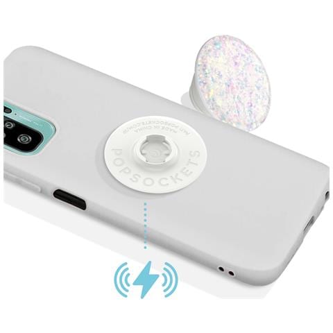 Popgrip Iridescent Confetti Supporto Impugnatura Fissaggio Adesivo, Con Paillettes - Foto 5