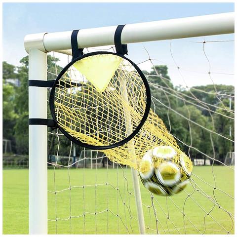 Rete Da Allenamento Per Porte Da Calcio, Confezione Da 2 Yellow - Foto 1