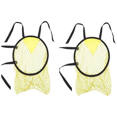 Rete Da Allenamento Per Porte Da Calcio, Confezione Da 2 Yellow - Foto 4