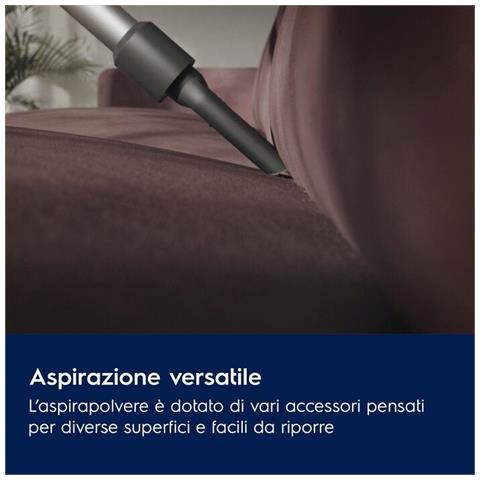 Clean Scopa Elettrica Ricaricabile EP31CB21GP 0.5 Litri Colore Grigio - Foto 2