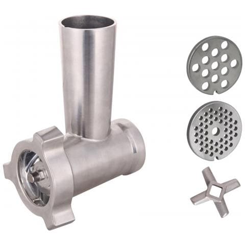 Robot da Cucina LBNKM1200WT Capacità 5.5 L Potenza 1200 W Colore Acciaio Inox Bianco - Foto 8