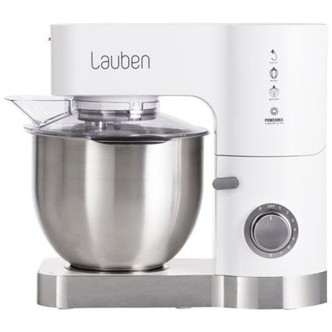 Robot da Cucina LBNKM1200WT Capacità 5.5 L Potenza 1200 W Colore Acciaio Inox Bianco - Foto 1