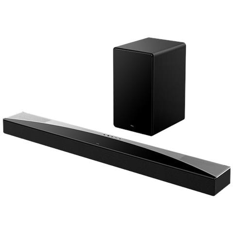 Soundbar Q Q75H 5.1.2 Canali Subwoofer Wireless Bluetooth Potenza Totale RMS 620 W Colore Titanio - Foto 2