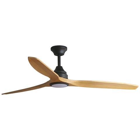 Alo L Ventilatore Nero/legno Dc Cct - Foto 1