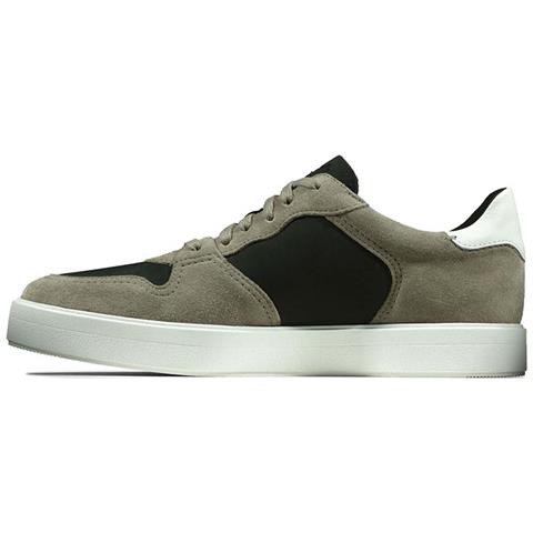 Uomo Hero Jump Mezza Scarpa Beige Nero Pelle Scamosciata 41 - Foto 3