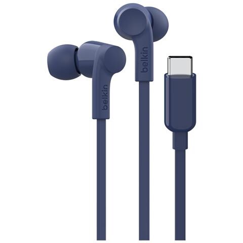 SoundForm Auricolare Cablato In-ear Musica /Giornaliera USB tipo-C Blu - Foto 1