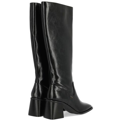 Pomme Boots Stivali Sintetico Scarpe Donna Nero Eu 38, Miql1801743w 1000 - Foto 3