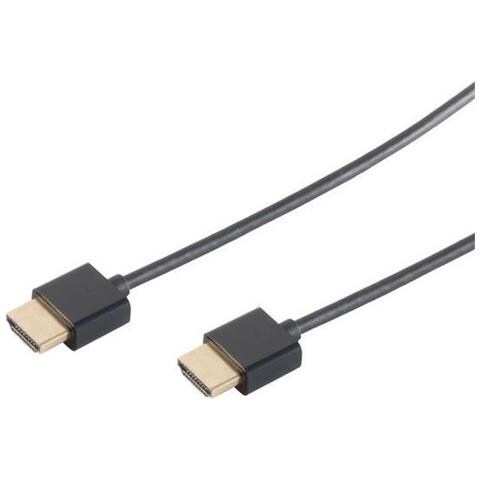 Connettore HDMI a Maschio Extra Sottile 2 m - Foto 1