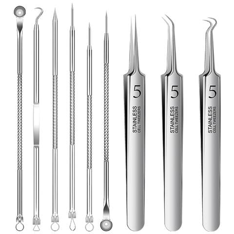 Kit Per La Rimozione Dei Punti Neri Con Custodia   8-pack - Foto 2