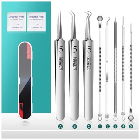 Kit Per La Rimozione Dei Punti Neri Con Custodia   8-pack - Foto 1