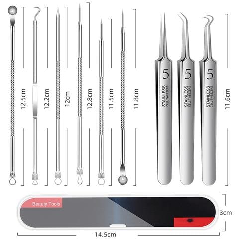 Kit Per La Rimozione Dei Punti Neri Con Custodia   8-pack - Foto 3