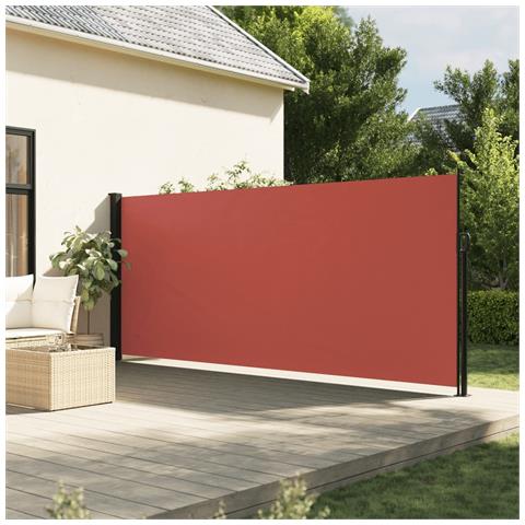 Tenda Da Sole Laterale Retrattile Terracotta 160x600 Cm - Foto 1