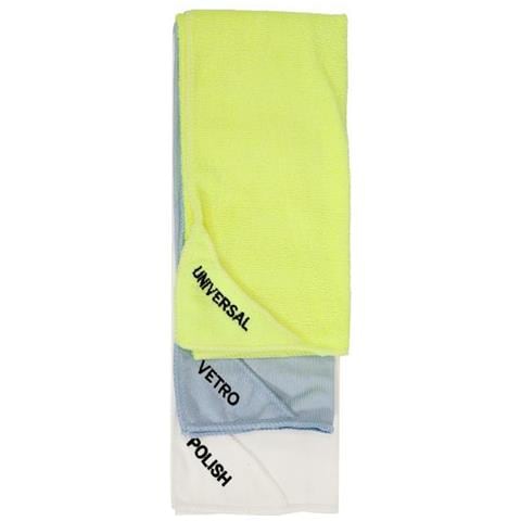 Set 3 Panni Microfibra - Foto 1