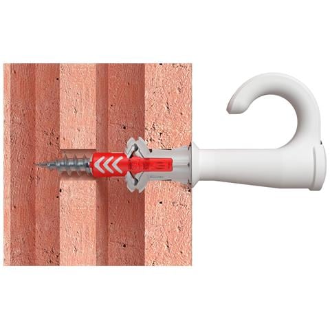 564171 ancoraggio a vite e tassello 25 pz Kit di gancio a vite e tasselli a muro - Foto 2
