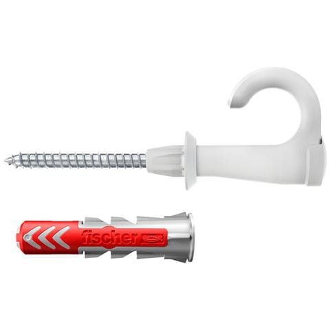 564171 ancoraggio a vite e tassello 25 pz Kit di gancio a vite e tasselli a muro - Foto 1